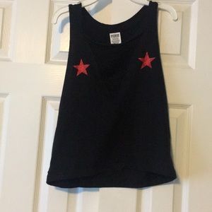 PINK Fourth of July tank small